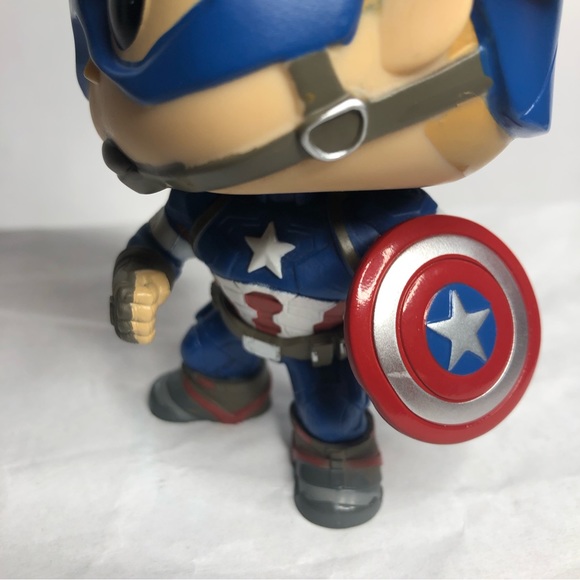 Funko POP! Marvel Captain America Avengers Age Of Ultron‎ #67 Loose Bobblehead - Picture 4 of 7